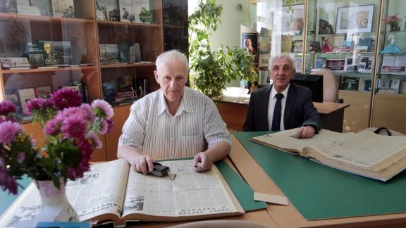 В Ставрополе побывал контр-адмирал в отставке Геннадий Антонов