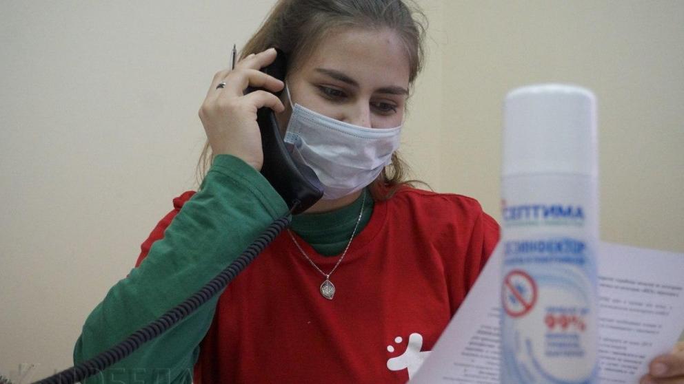 Глава Ставрополья – в числе добровольцев, помогающих пожилым людям