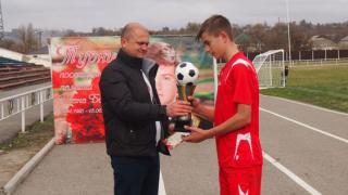 Турнир по мини-футболу памяти Ивана Бондаренко провели в селе Александровском