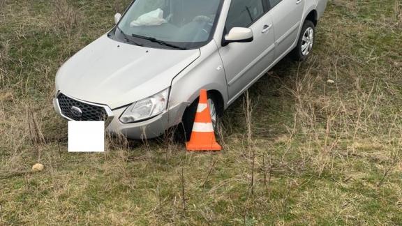 Пенсионер получил травмы в аварии на трассе около Светлограда