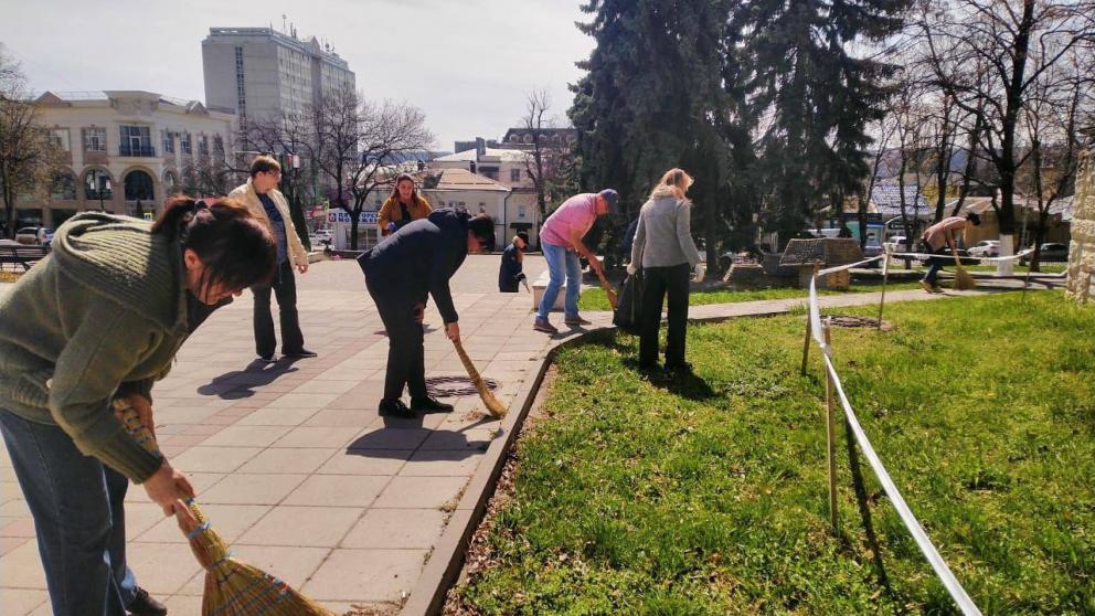 В Пятигорске 31 августа проведут общегородской субботник