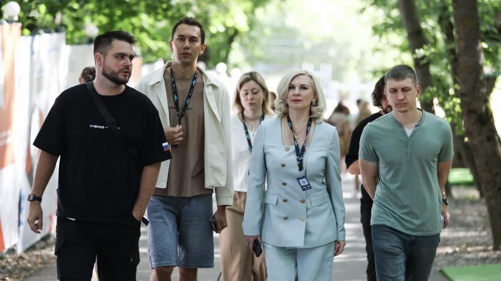 Глава минобра Ставрополья посетила форум «Машук»