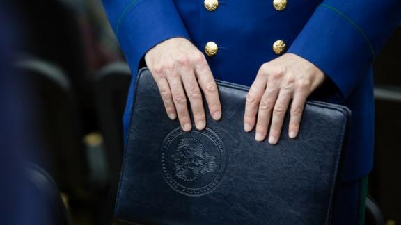 В Арзгирзском округе Ставрополья выросла династия правоохранителей 