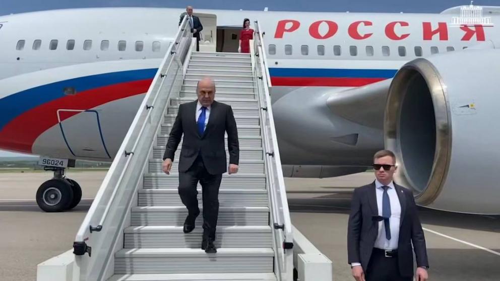 Председатель Правительства РФ прибыл на Ставрополье для участия в КИФ-2025