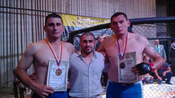 В Солнечнодольске прошел краевой турнир по смешанным единоборствам