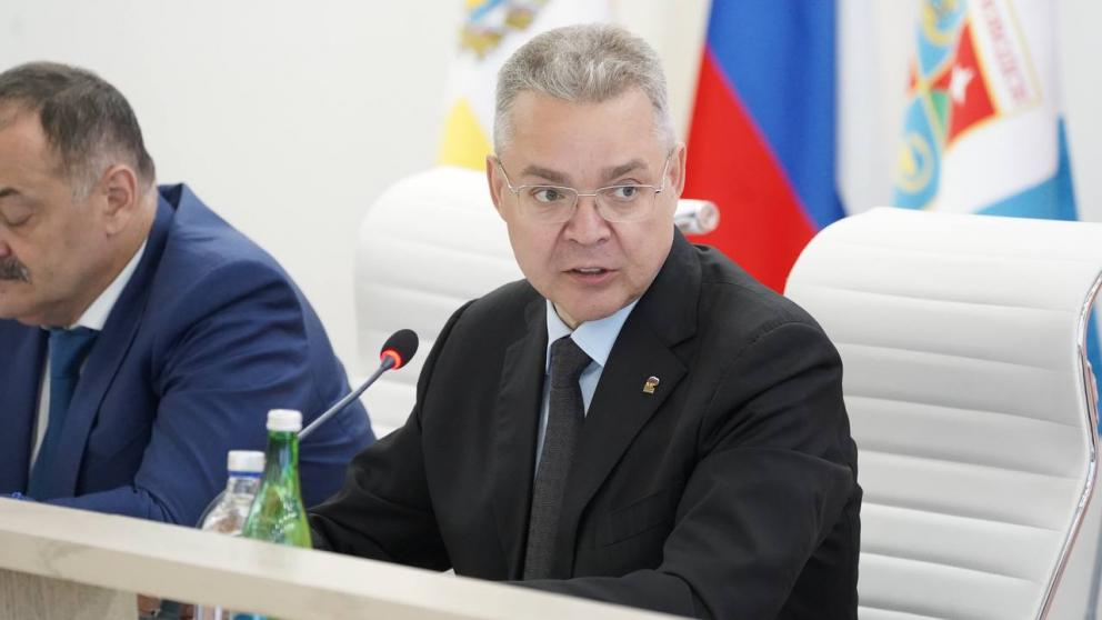 Вице-премьер Дмитрий Патрушев провел совещание на Ставрополье