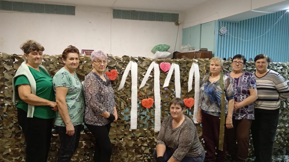 1111 сетей для СВО сплели в Ипатовском округе