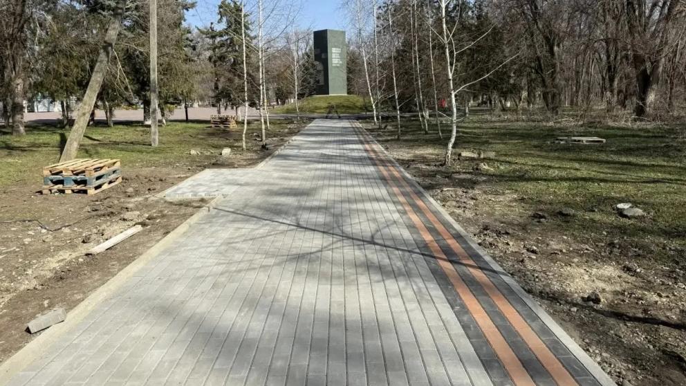 В Труновском округе благоустроят общественные пространства по госпрограмме