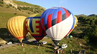 15-й Международный фестиваль воздухоплавания завершился в Железноводске