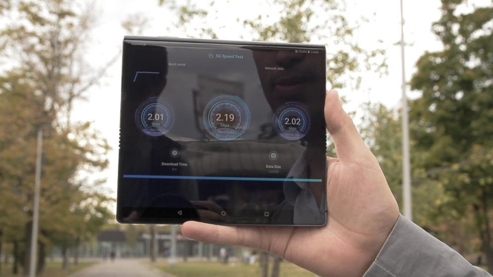 Билайн запустил пилотную зону 5G со смартфонами нового поколения