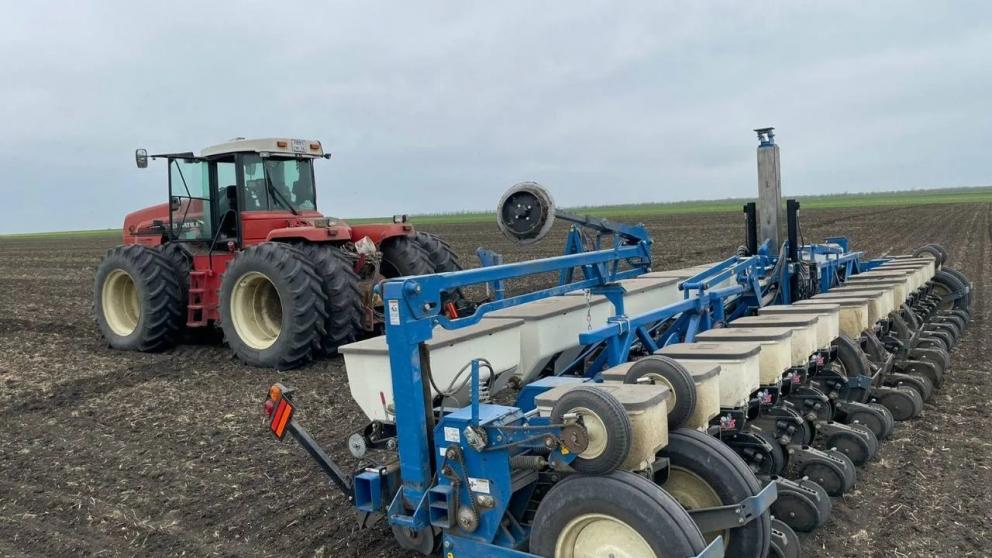 В Ставропольском крае начался сев кукурузы