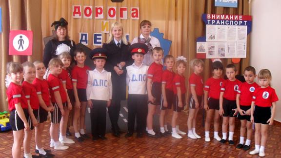 В акции «Пешеход, засветись!» приняли участие детсадовцы Кочубеевского района