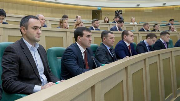 Молодой депутат Думы Ставрополья Аркадий Торосян побывал в Совете Федерации