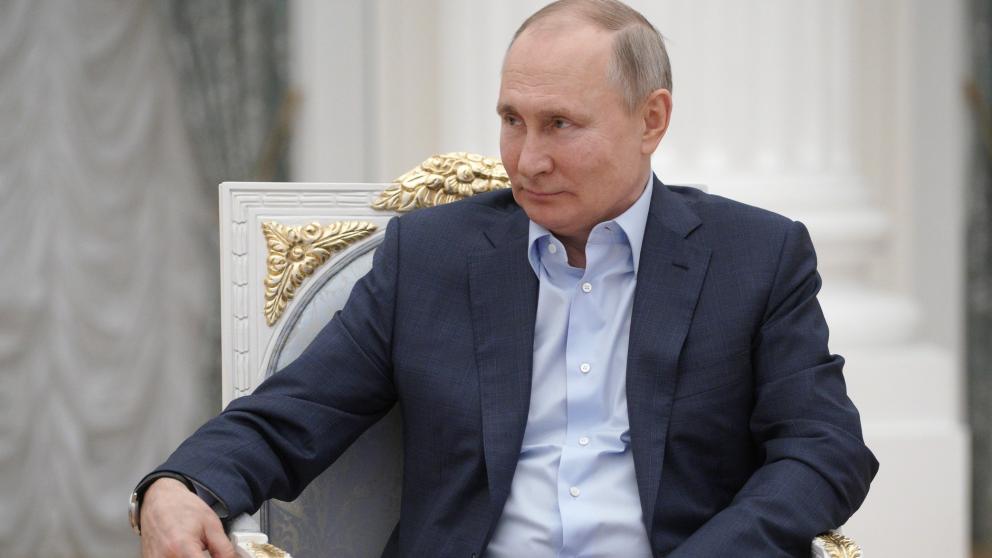 Владимир Путин встретился с участниками Общероссийской акции взаимопомощи «Мы вместе»