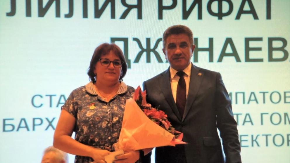 Ставропольский учитель получила награду минобрнауки Татарстана