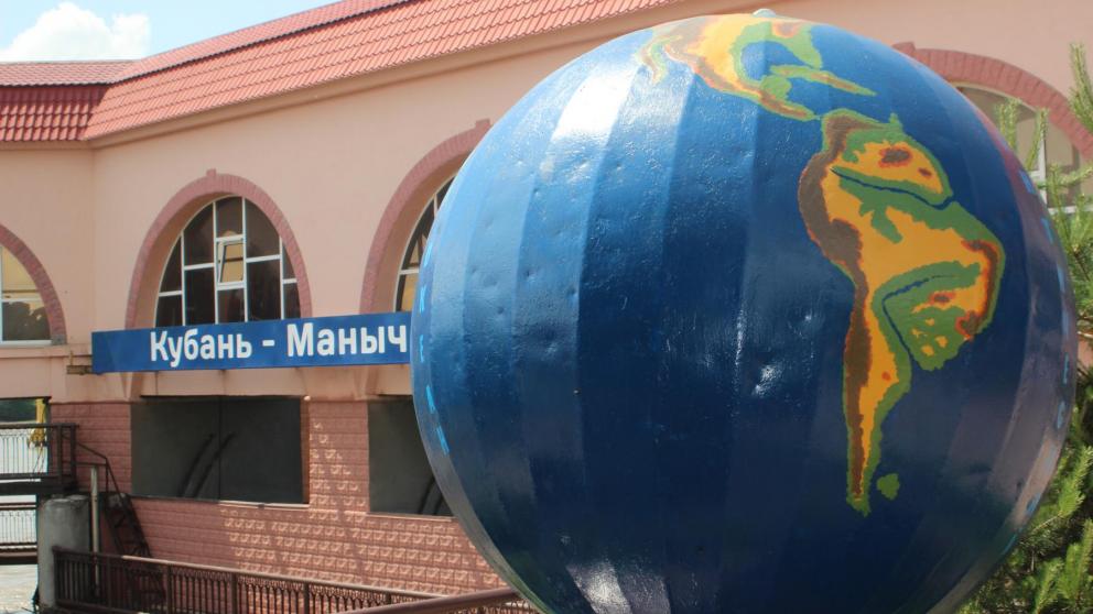 Невинномысский канал 75 лет поит засушливые ставропольские степи