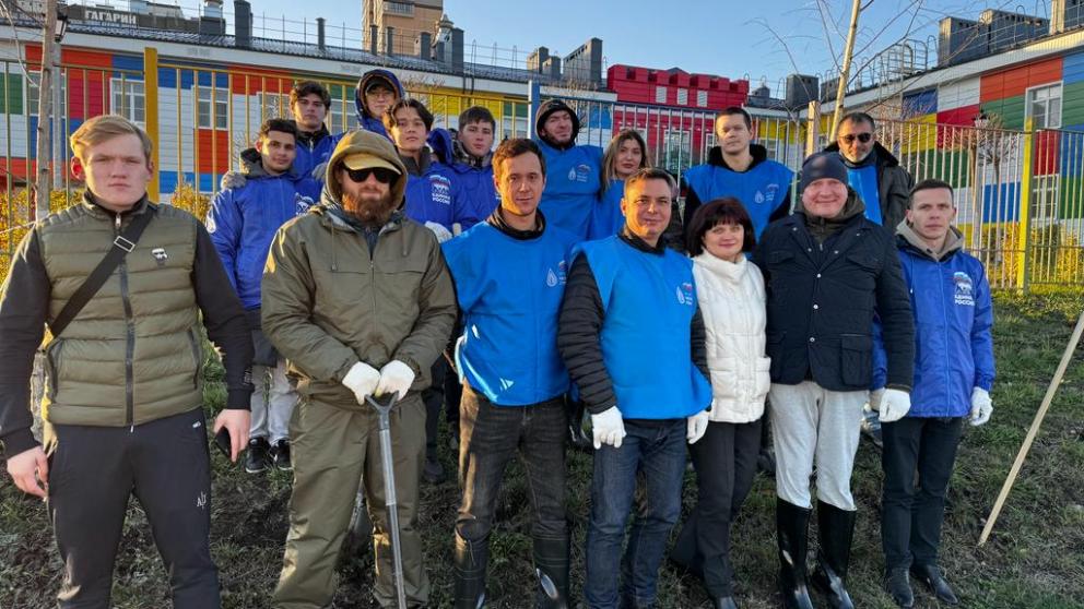 В Ставрополе провели экоакцию «Дни зелёных действий»