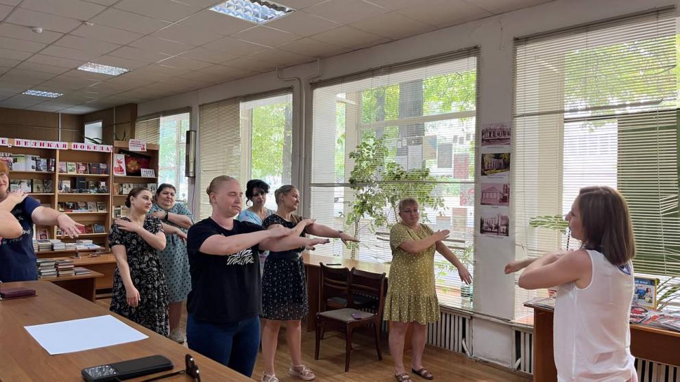 На Ставрополье проходят массовые зарядки марафона «Сила России»