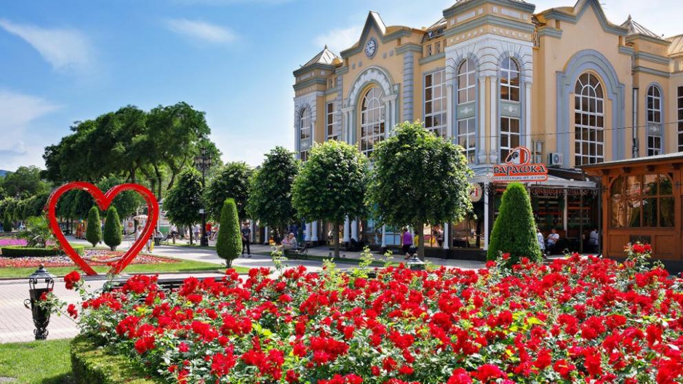 Кавминводы вошли в пятёрку самых привлекательных направлений