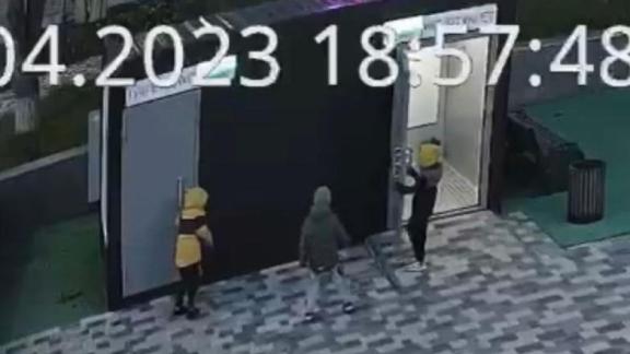 В Железноводске дети повредили муниципальное имущество