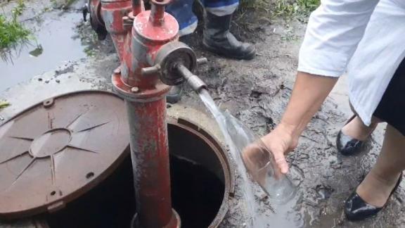 Новый водовод запустили в станице Ессентукской в Ставропольском крае