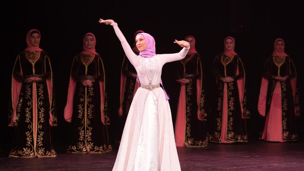 Ансамбль «Ставрополье» продолжает проект «Наследие России»