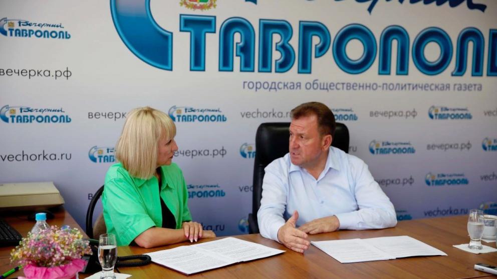 Иван Ульянченко возглавил медиарейтинг глав столиц регионов СКФО