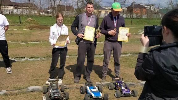 Ставрополец отличился на соревнованиях по радиоуправляемым автомоделям