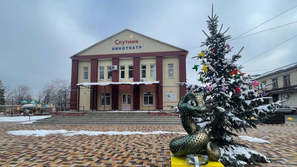 Кинотеатр в селе Кочубеевском посетили более 3 тысяч человек в январе