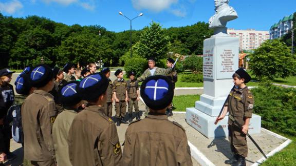 День рождения генерала Ермолова отметили ставропольские кадеты