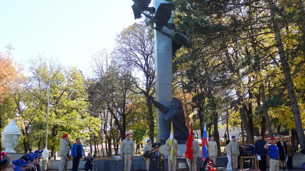 Память воинов, погибших при взятии «Голубой линии», почтили в Кисловодске
