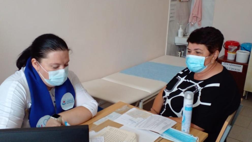 Жители двух сёл на Ставрополье прошли диспансеризацию