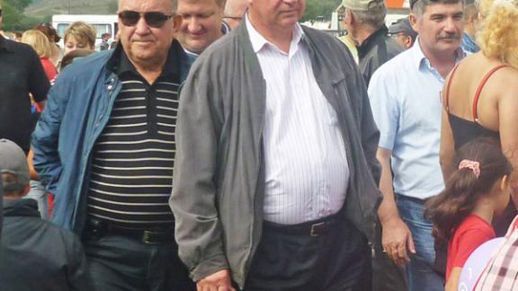 День профсоюзного курорта на КМВ завершился автогонками по бездорожью