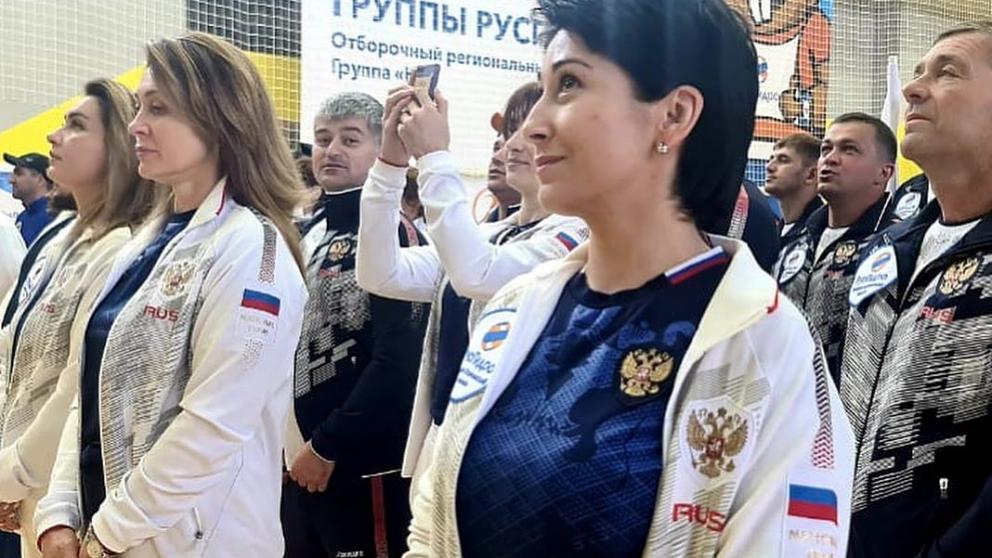 В Невинномысске спартакиада собрала более 100 гидроэнергетиков Юга России