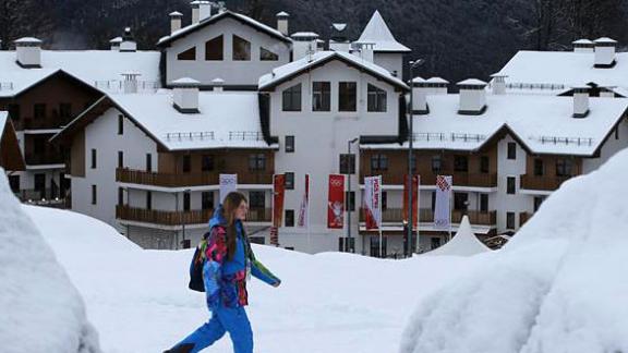 Сочи приветствует спортсменов Олимпийских игр