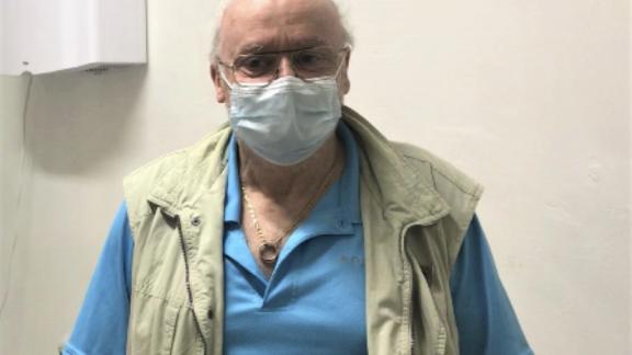 Шотландец сделал прививку от коронавируса на Ставрополье