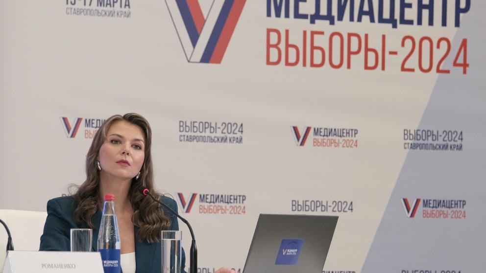 В Апанасенковском округе явка в первый день голосования составила 34,7 процента