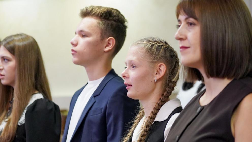 Глава Ставрополья наградил победителей и призеров Всероссийской олимпиады школьников