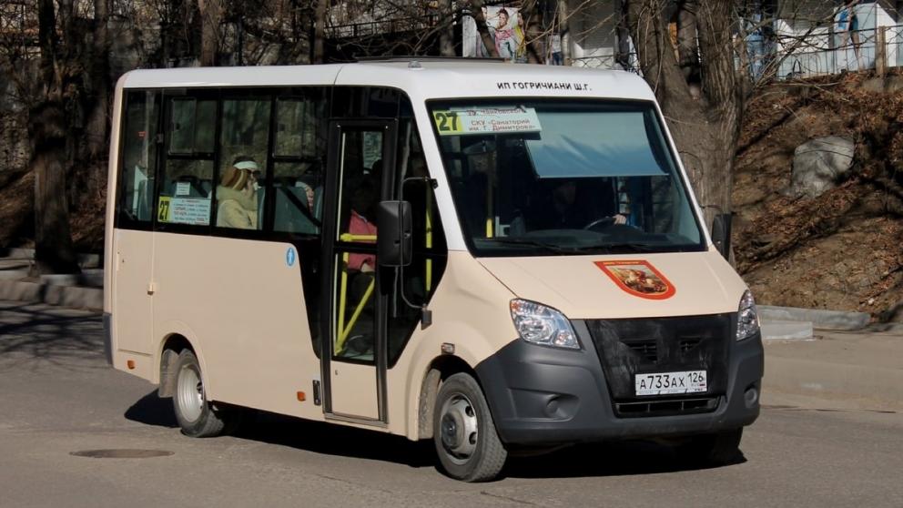 В Кисловодске местоположение общественного транспорта можно отследить через приложения