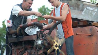 Ученические производственные бригады Ставрополья собрали хороший урожай зерновых