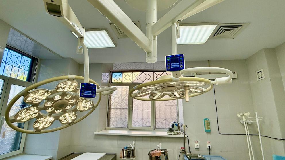 Ставропольский краевой перинатальный центр оснастили уникальным оборудованием