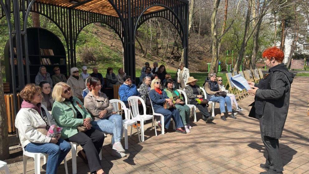 В Кисловодске стартовал новый сезон уличных лекций