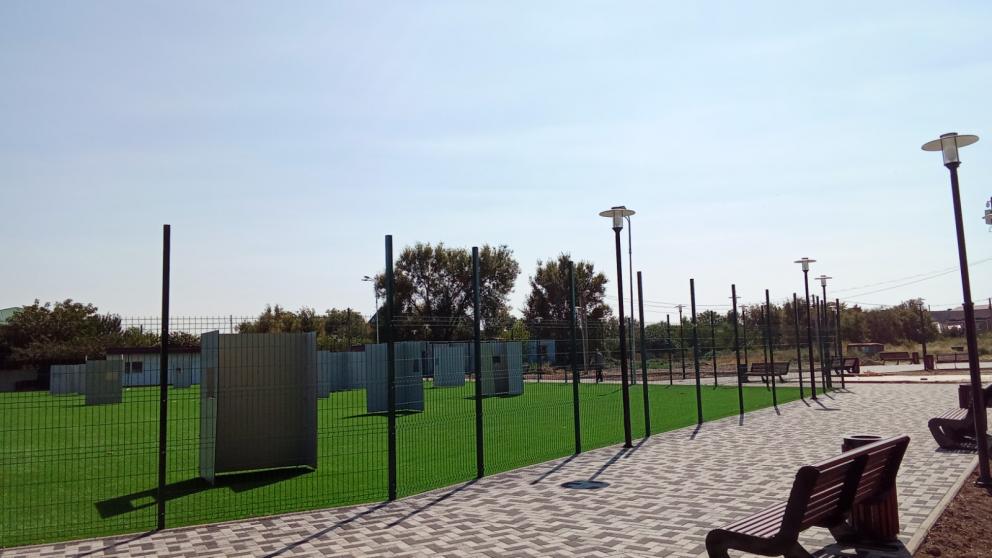 Ещё одну зону отдыха для молодёжи создают в Ипатово