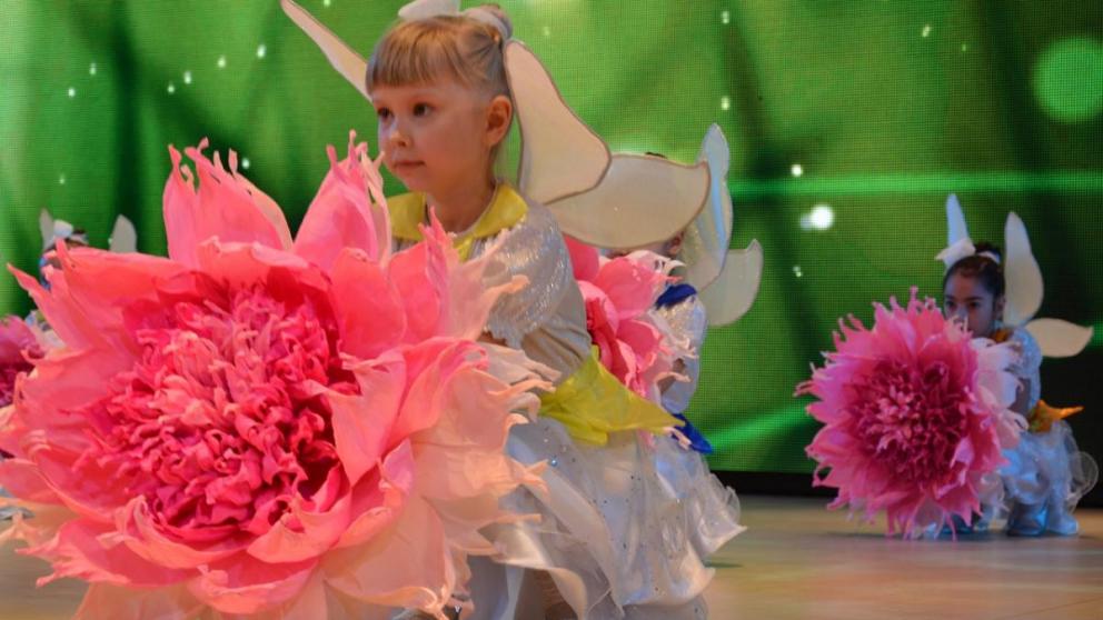 Малыши устроили гала-концерт для самых маленьких ставропольчан