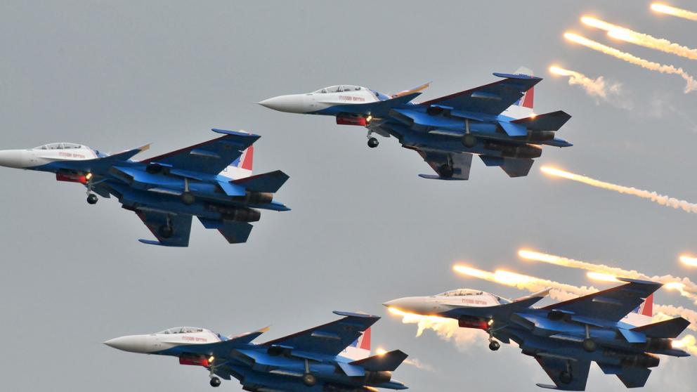 В Ростове-на-Дону отметили 75-летие 4-й Краснознаменной армии ВВС и ПВО