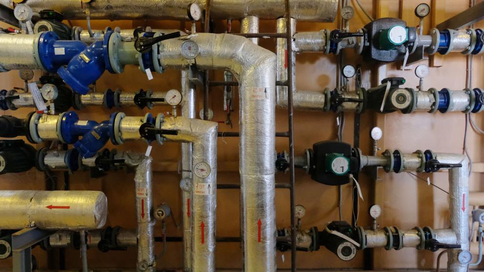 В Невинномысске провели газификацию системы отопления в муниципальном учреждении