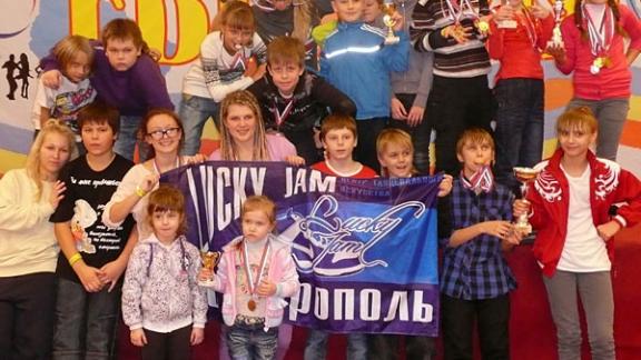 35 наград привез ставропольский «Лаки Джем» с танцевального форума «Евразия»