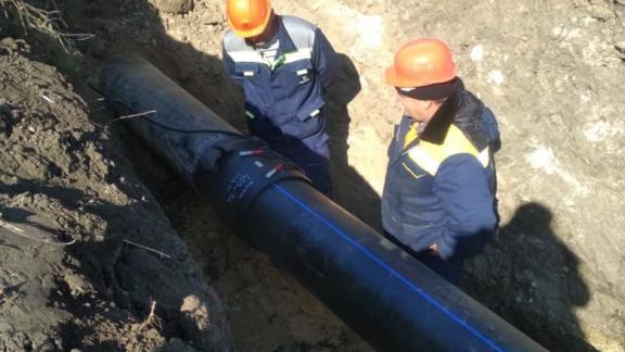 Завершается капремонт главного водовода в Изобильненском округе Ставрополья