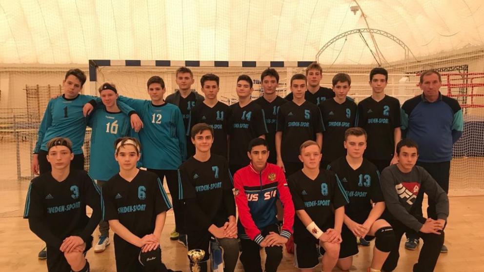 Юные ставропольские гандболисты оказались вне конкуренции в Черкесске