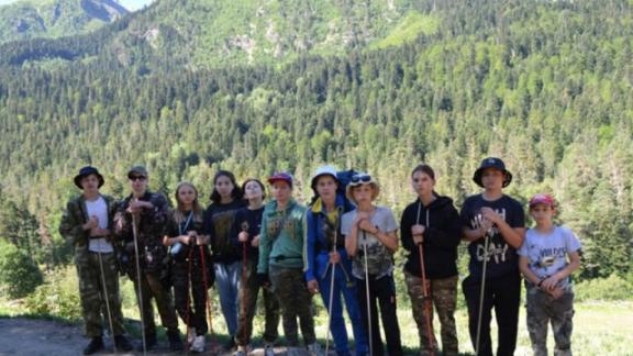 Юные ставропольцы приняли участие в экспедиции по местам боевой славы Северного Кавказа